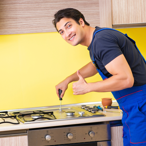 what are your typical service costs for stove repair in Carson